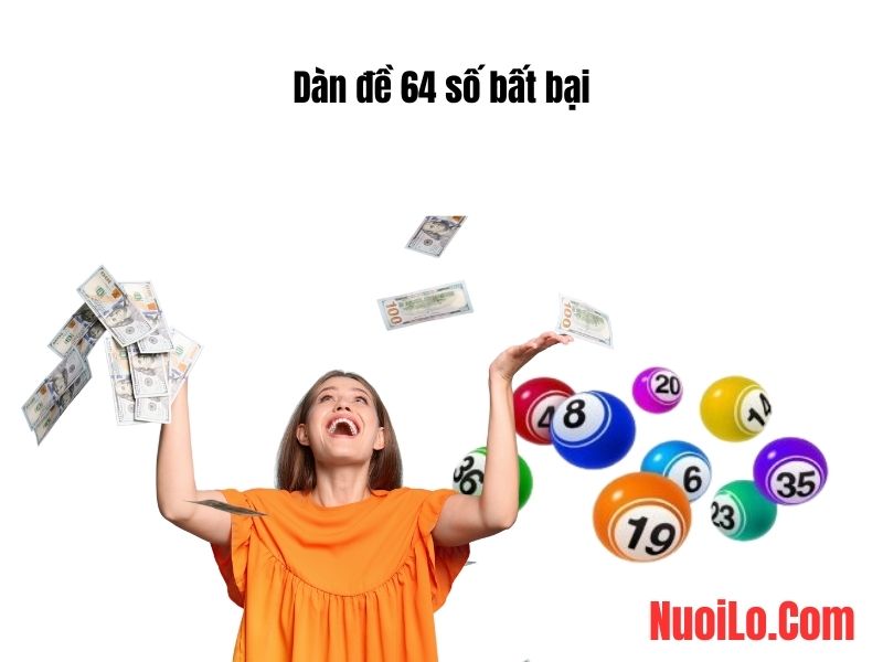 Dàn đề 64 số bất bại