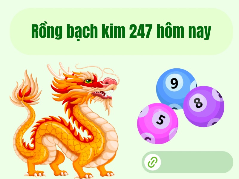 Rồng bạch kim 247 hôm nay