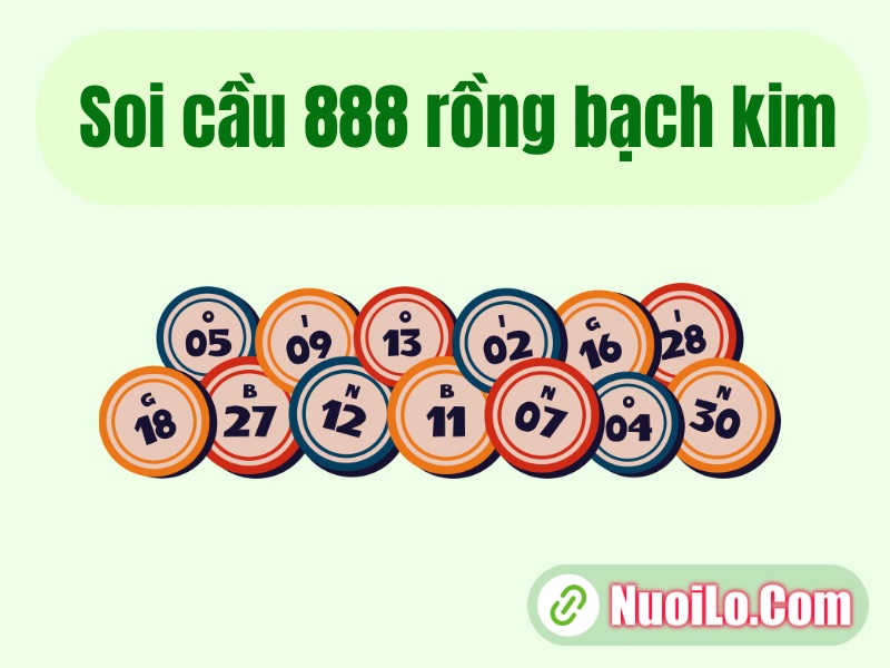 Soi cầu 888 rồng bạch kim