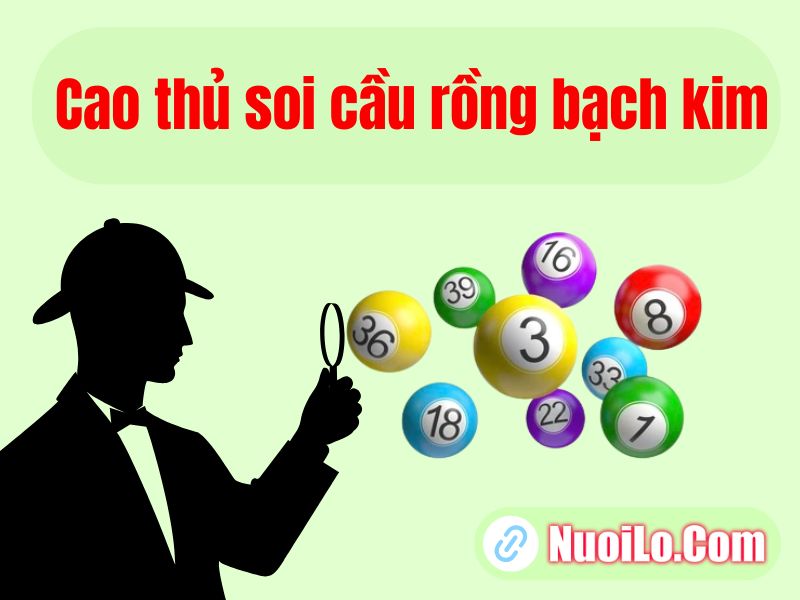 Cao thủ soi cầu rồng bạch kim