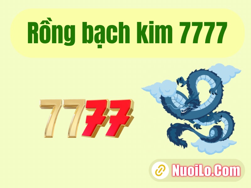 Rồng bạch kim 7777