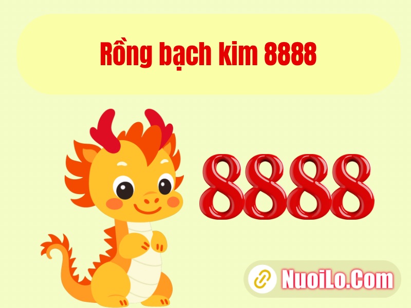 Rồng bạch kim 8888