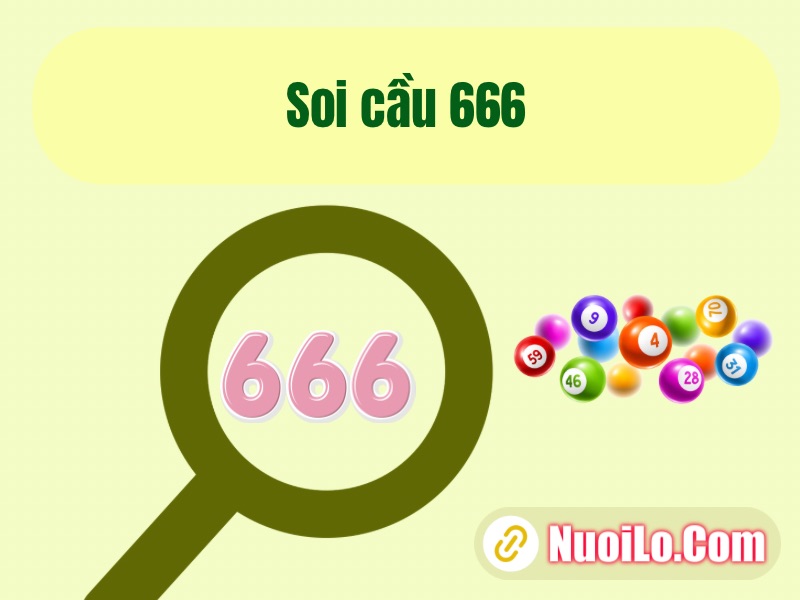 Soi cầu 666 miễn phí