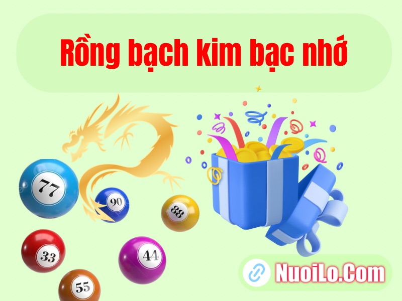 Rồng bạch kim bạc nhớ