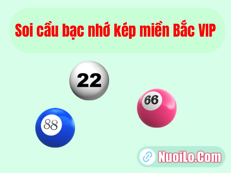 Soi cầu bạc nhớ kép miền Bắc VIP