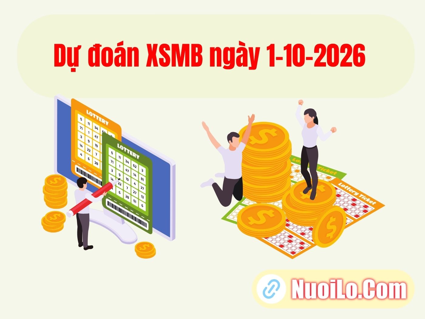 Dự đoán XSMB ngày 1-10-2026